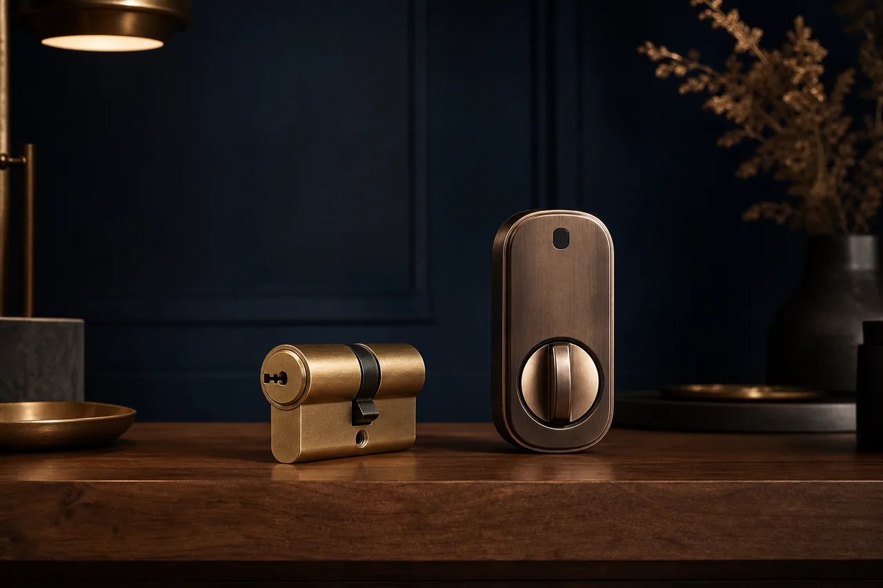 Cylindres et smart locks - Serrurier Draveil