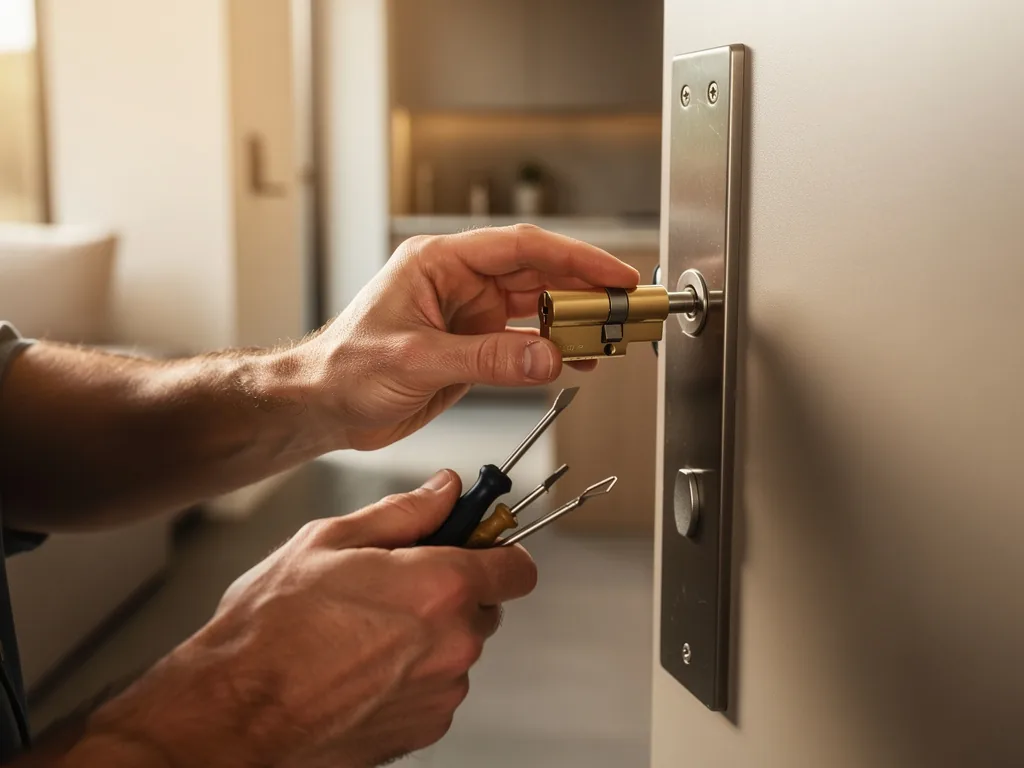 Smart lock connecté NFC - Serrurier Draveil 91210