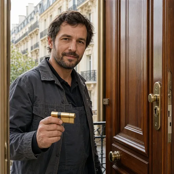 Ouverture porte fermée à clé - Serrurier Draveil